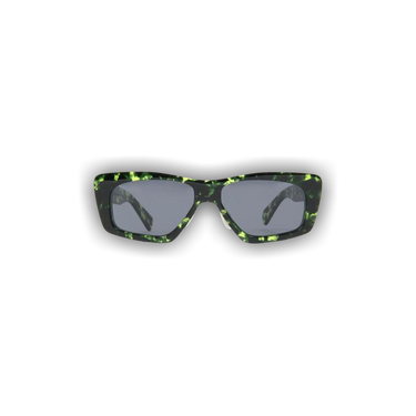 Buy Brain Dead Kopelman Sunglasses 'Black/Green Tortoise
