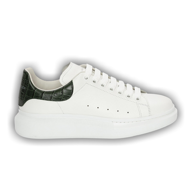 激安大特価！ McQueen Alexander Buy Oversized Green Forest 'White Sneaker コスプレウィッグ