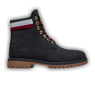 Buy 6 Inch Heritage Warm Lined Boot Black Red TB0A2GZ9 001 GOAT