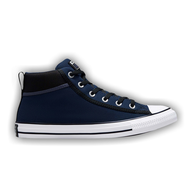 Buy Chuck Taylor All Star Street Mid Hybrid Texture Midnight Navy 171482F GOAT
