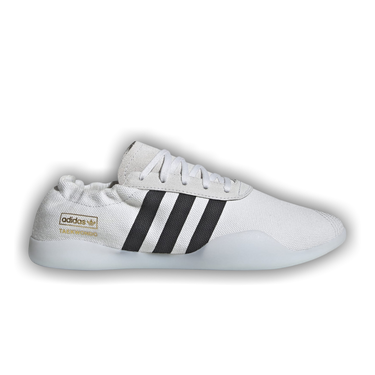 Size 5.5 Adidas Wmns Taekwondo Team 'White Black'