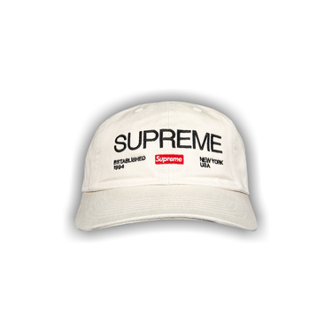 Buy Supreme Est. 1994 6-Panel 'Stone' - FW21H131 STONE | GOAT