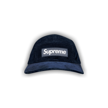 Buy Supreme GORE-TEX Corduroy Camp Cap 'Navy' - FW21H50 NAVY | GOAT