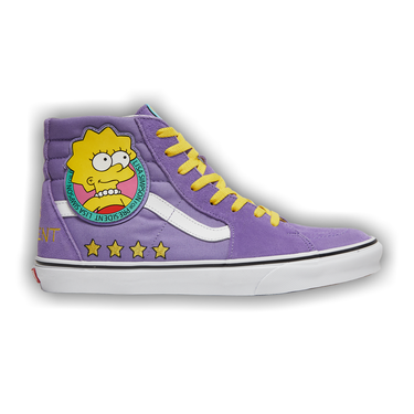 X ￼￼￼ページ￼ Buy The Simpsons x Sk8-Hi 'Lisa 4 Prez' - VN0A4BV617G | GOAT