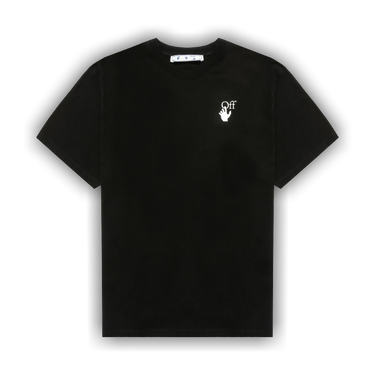 Off-White OMAA038F22JER008 ALIEN ARROW OVER T-shirt Tシャツ Off White Alien Arrow Over Short Sleeve Tee in Black Green