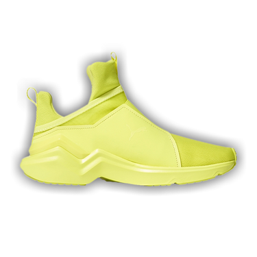 Neon yellow puma fierce on sale