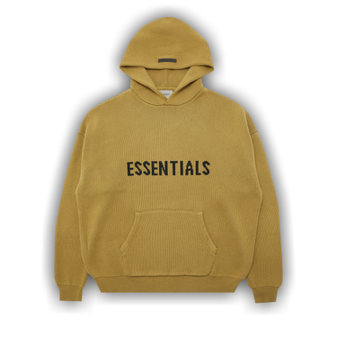ESSENTIALS FEAR OF GOD ニット タートルネック イエロー ESSENTIALS FEAR OF GOD ニット タートルネック イエロー