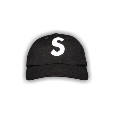 Buy Supreme Wool S Logo 6-Panel 'Black' - FW21H54 BLACK | GOAT