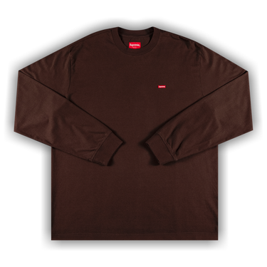 トップス supreme Small Box L/S Tee Dark  Supreme Small Box L S Tee (FW22) - $68