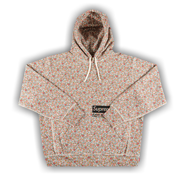 Supreme Flowers Hooded Sweatshirt パーカー Supreme Flowers Hooded Sweatshirt Black Men's - FW18 - US