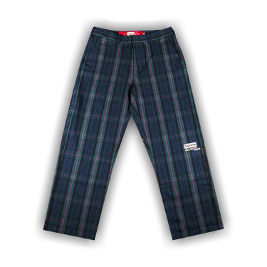 ヤマ様　Supreme 19SS WORKPANTS Blue Plaid ヤマ様 Supreme 19SS WORKPANTS Blue Plaid - メルカリ