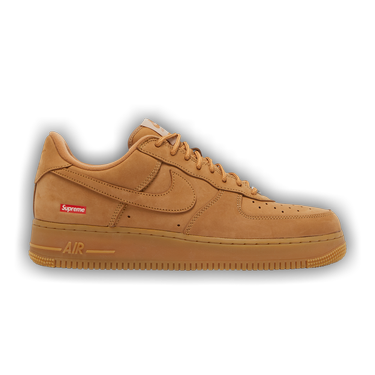 Buy Supreme x Air Force 1 Low SP 'Box Logo - Wheat' - DN1555 200 | GOAT