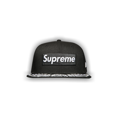 Buy Supreme Undisputed Box Logo New Era 'Black' - FW21H53 BLACK | GOAT