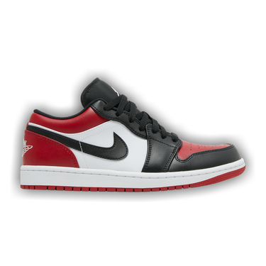 Buy Air Jordan 1 Low 'Bred Toe' - 553558 612 | GOAT