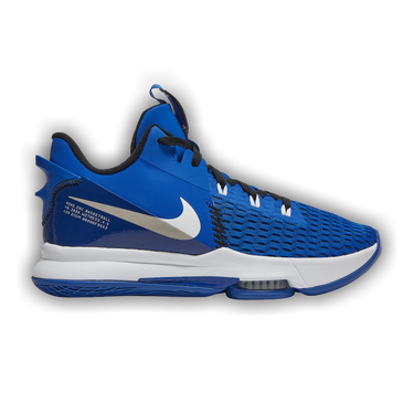 nike lebron witness 5 game royal