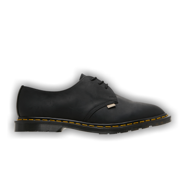 Buy JJJJound x Dr. Martens Archie 2 'Black Wyoming' - 27207001 | GOAT