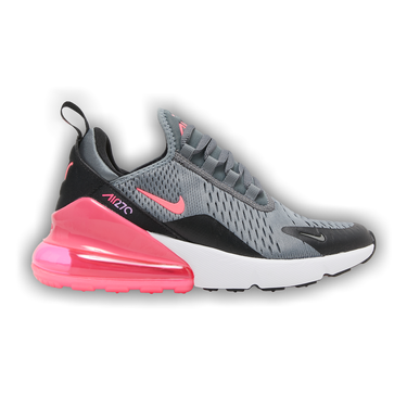 Buy Air Max 270 GS Grey Hyper Pink 943345 031 GOAT