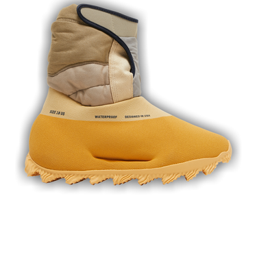 Yeezy boots orange cheap