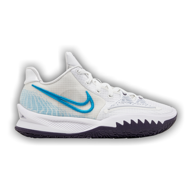 Kyrie low all white online
