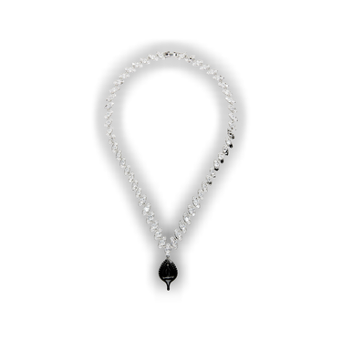 OTTOLINGER 10450040402GRYSLV 関税送料込 Buy Ottolinger Drip Necklace 'Silver' - 3660 200000606DN