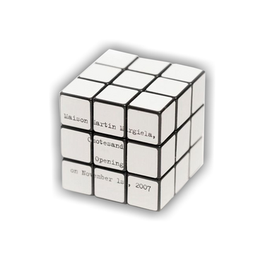 小物 Maison Martin Margiela Rubik's Cube Buy Pre-Owned Maison Margiela Rubik's Cube 'White' - 0063
