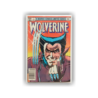 Buy Marvel Comics Vintage 1982 Wolverine Issue #1 - 3935