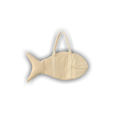 h*i様 Bode Canvas Fish Bag 'Natural' Buy Bode Canvas Fish Bag 'Natural' - 6119631126722 | GOAT