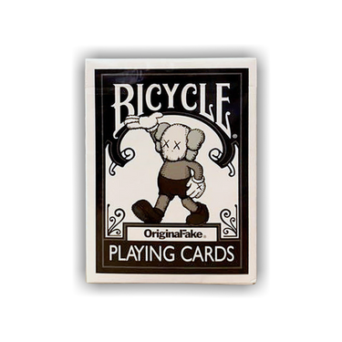 Original Fake Kaws Bicycle トランプカード Original Fake Kaws Bicycle トランプカード kaws Original Fake