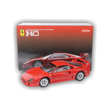 Buy Pre-Owned Kyosho Ferrari F40 1:12 Diecast Model Car 'Red
