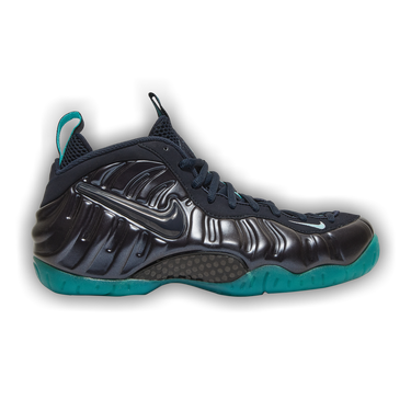 Foamposite deals aqua blue