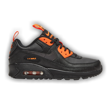 black and orange total 90s