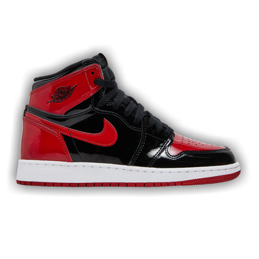 Size 10.0 Air Jordan 1 Retro High OG GS 'Patent Bred'
