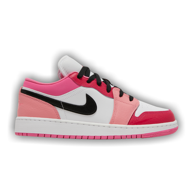 Buy Air Jordan 1 Low GS 'White Pinksicle' - 553560 162 | GOAT