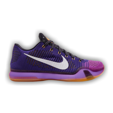 Kobe 10 elite purple on sale