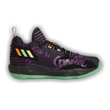 ●GOD DAM adidas Dame 7 EXTPLY Victory Crimson - Oct 2021 - H69022