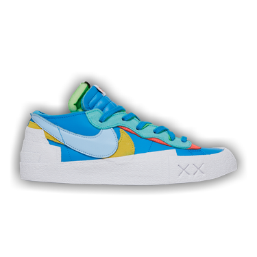 Buy KAWS x sacai x Blazer Low 'Neptune Blue' - DM7901 400 | GOAT