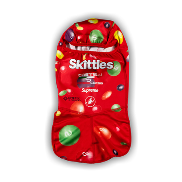 Supreme x Skittles x Castelli Balaclava 'Red'