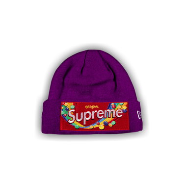 Buy Supreme x Skittles x New Era Beanie 'Purple' - FW21BN2 PURPLE