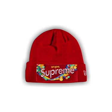 Buy Supreme x Skittles x New Era Beanie 'Red' - FW21BN2 RED