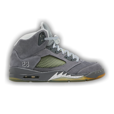 All grey jordan 5 discount