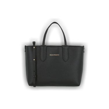 Alexander McQueen ショッパーバッグ Alexander McQUEEN | ロゴ ショッパーバッグ [正規品/送料込
