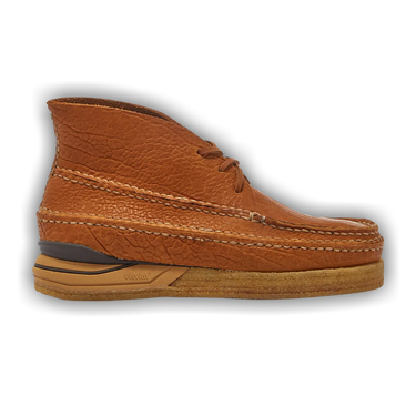 Buy Visvim Canoe Moc 2 'Light Brown' - 121202002003 LB | GOAT