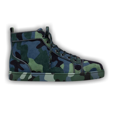 SALE 即発 Christian Louboutin LOUIS ORLATO FLAT カモフラ ll13553_louboutin_camouflage_s