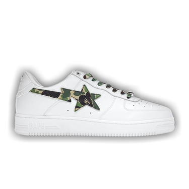 Buy Bapesta Low ABC Camo Green 1H20191045 GRN GOAT
