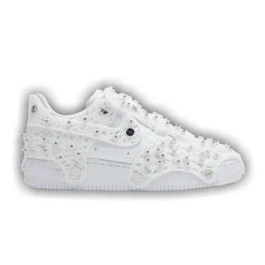 Nike x Swarovski Air Force 1 LXX Black Sneakers - Farfetch