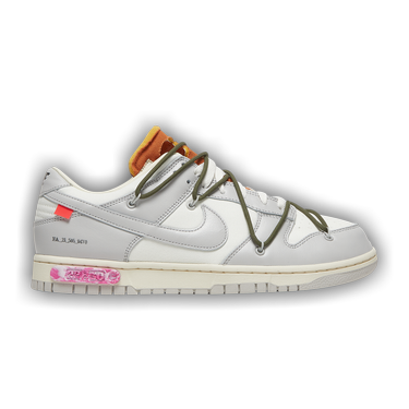 Buy Off-White x Dunk Low 'Lot 22 of 50' - DM1602 124 | GOAT