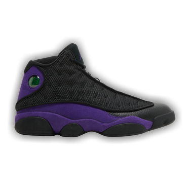 Jordan 13 purple and white hot sale