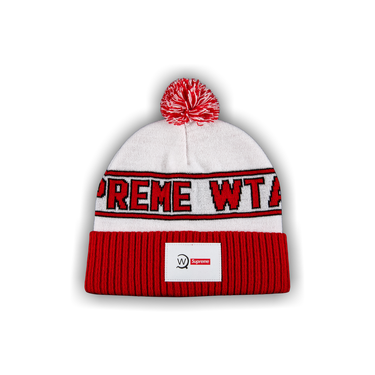 シュプリーム Supreme WTAPS Beanie レッド 帽子