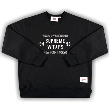 Supreme WTAPS Crewneck black small