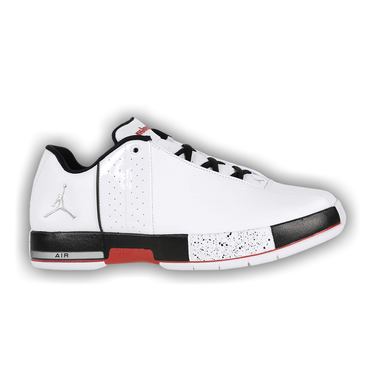 Jordan Team Elite 2 Low White Black Varsity Red Leather Sneaker 310011-119 Buy Air Jordan Team Elite 2 Low  main image 3